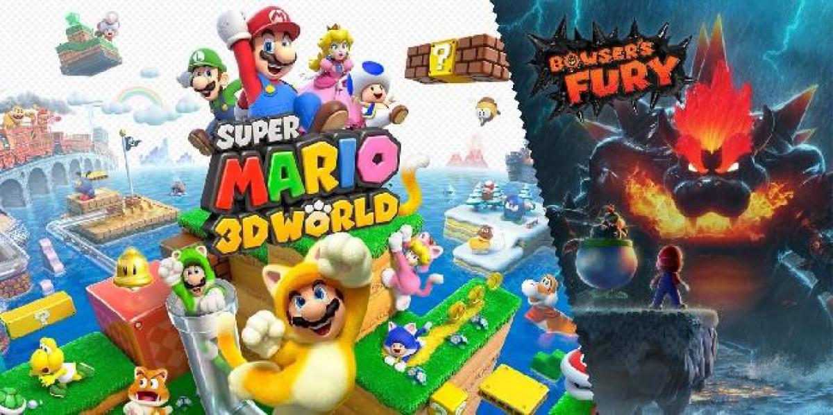 Super Mario 3D World + Bowser s Fury Review