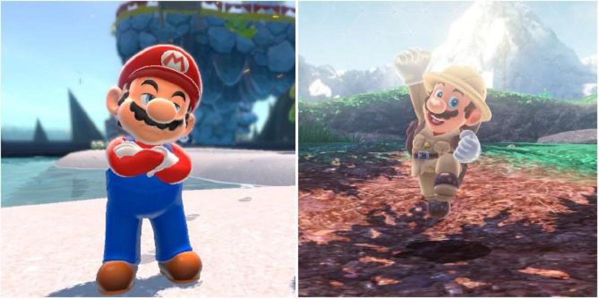Super Mario 3D World + Bowser s Fury vs Super Mario Odyssey: Qual é o melhor jogo de Mario no Switch?