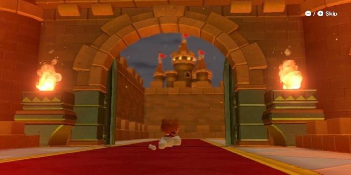 Super Mario 3D World + Bowser s Fury: World 4-Castle Green Stars & Stamp Location