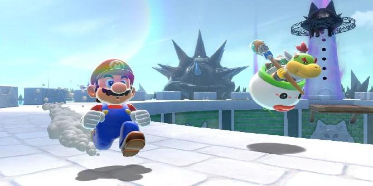 Super Mario 3D World confirma suporte ao giroscópio