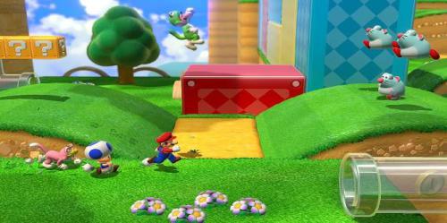 Super Mario 3D World: Flower-6 Green Stars Localização (Shiftier Boo Mansion)