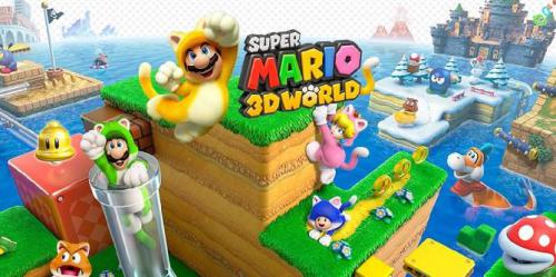Super Mario 3D World para Switch vazou, tem um preço alto