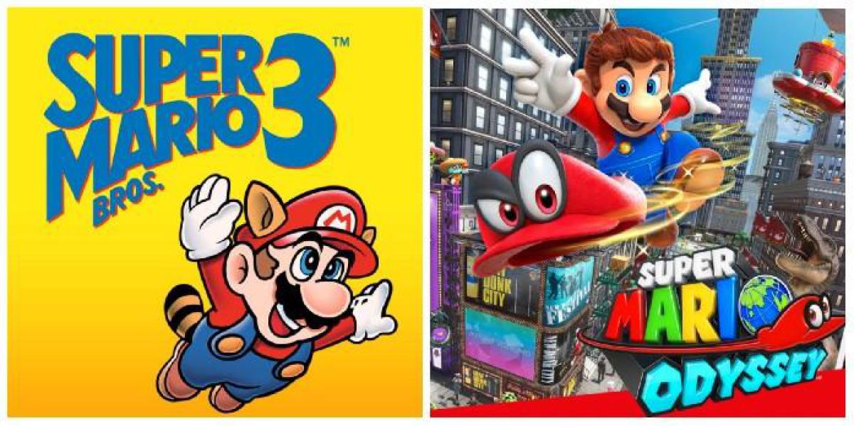 Super Mario: 5 jogos com a melhor arte de capa, classificados