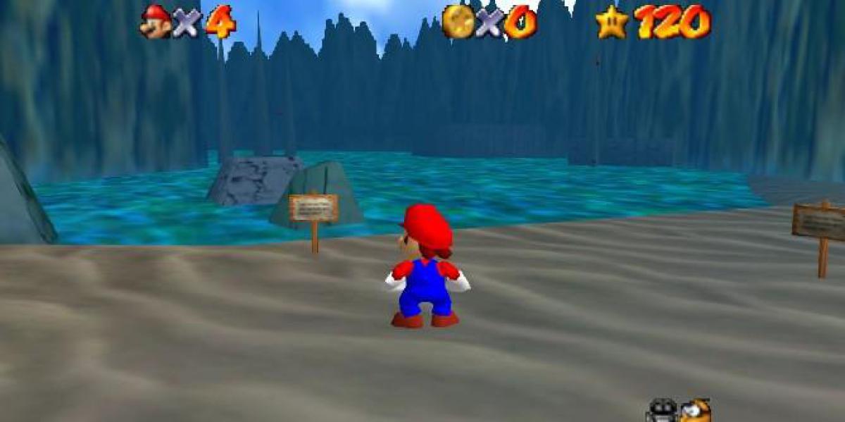 Super Mario 64: através do guia Jet Stream