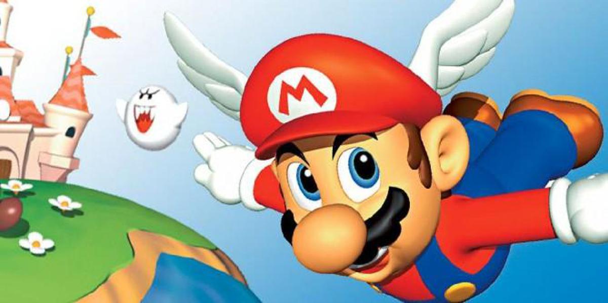Super Mario 64: Como obter a tampa da asa