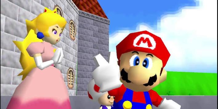Super Mario 64: Como obter o Vanish Cap