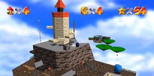 Super Mario 64: Destrua a Parede Guia