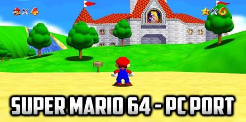 Super Mario 64 Fan Port não requer emulador