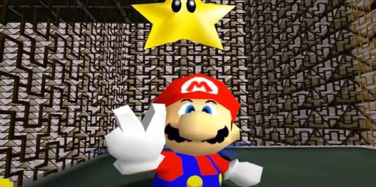 Super Mario 64: Onde encontrar o interruptor azul