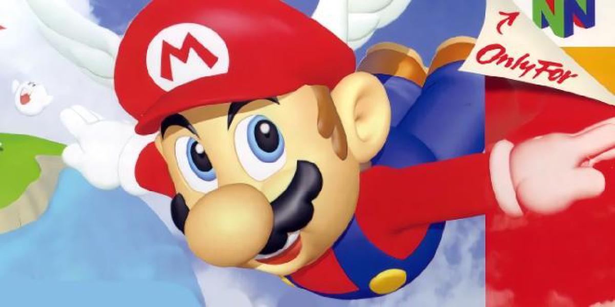 Super Mario 64: Onde encontrar todas as estrelas secretas no castelo de Peach