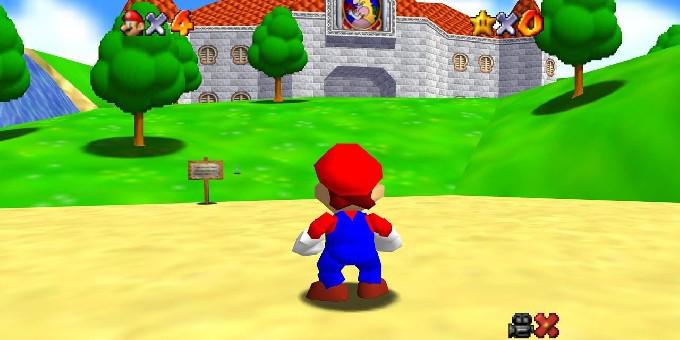 Super Mario 64: Onde encontrar todas as estrelas secretas no castelo de Peach
