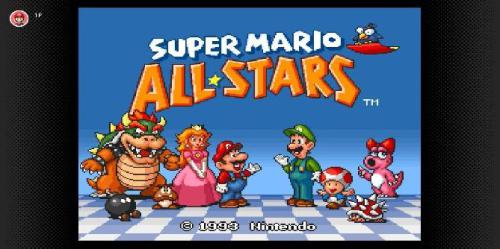 Super Mario All-Stars Surprise é lançado no Switch