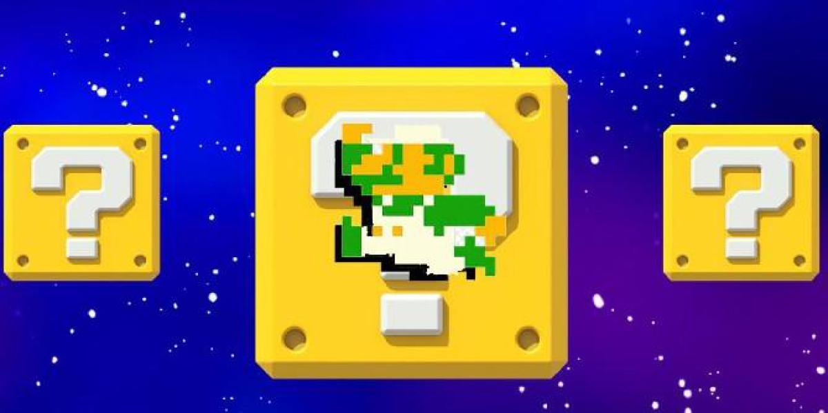 Super Mario Bros. 35: Como desbloquear Luigi
