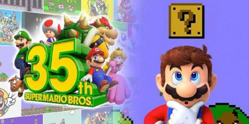 Super Mario Bros. 35 tem o mesmo problema que o original