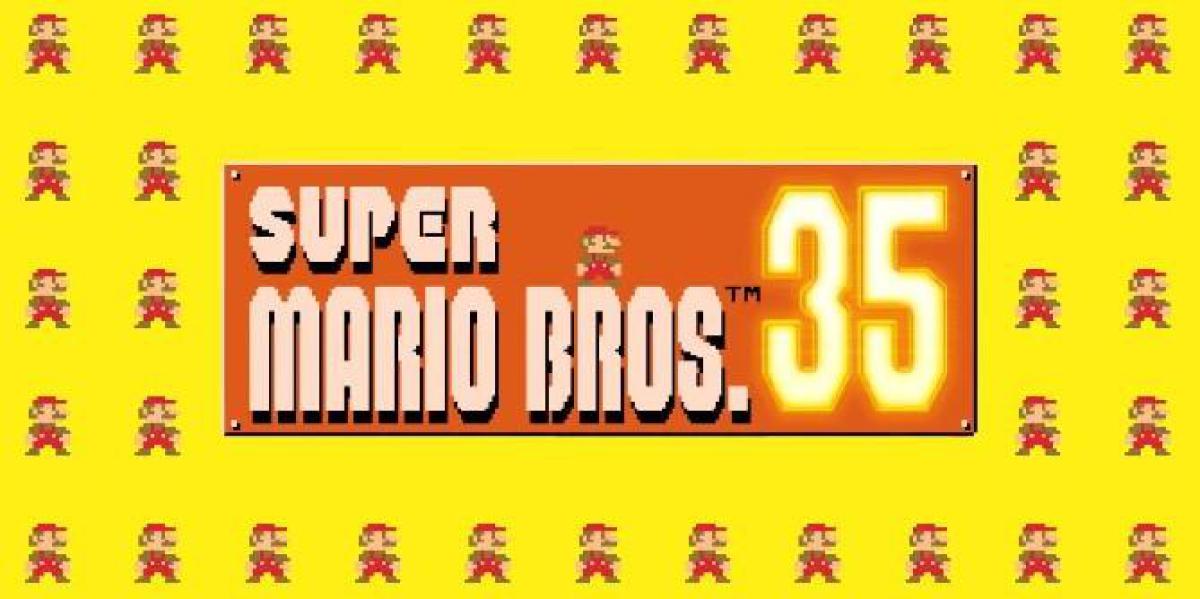 Super Mario Bros. Battle Royale oficial chegando ao Switch