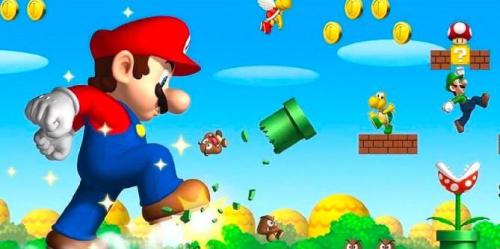 Super Mario Bros é o filme de videogame mais procurado, diz pesquisa