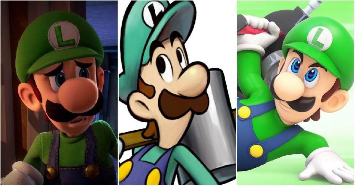 Super Mario Bros.: Os 10 primeiros jogos em que Luigi era jogável
