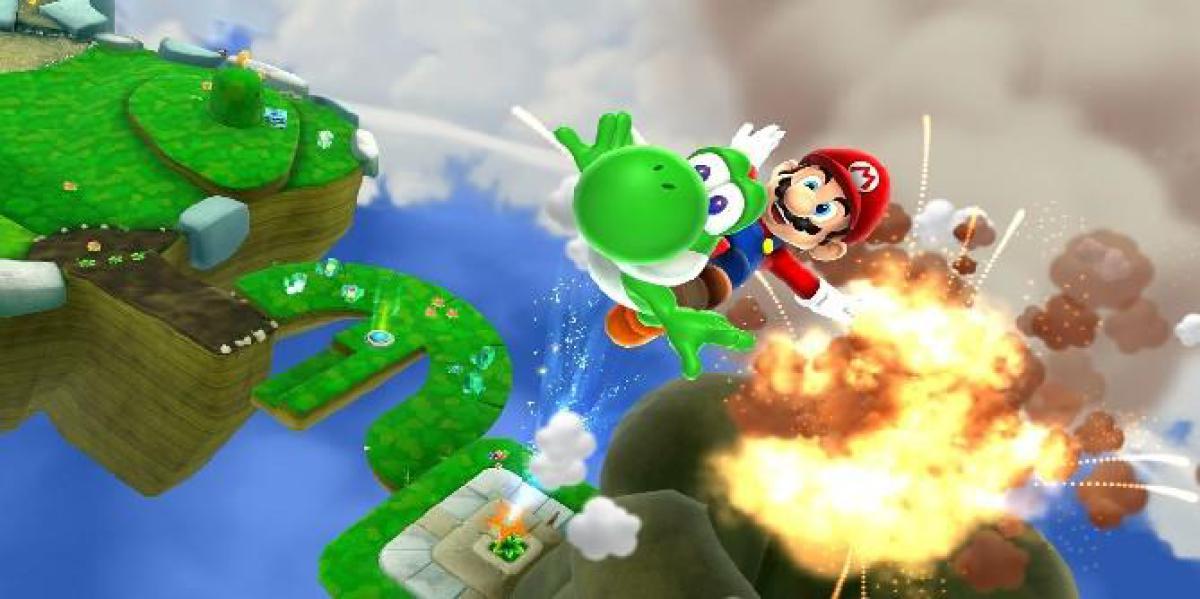 Super Mario Galaxy 2 ausente da coleção 3D All-Stars Switch