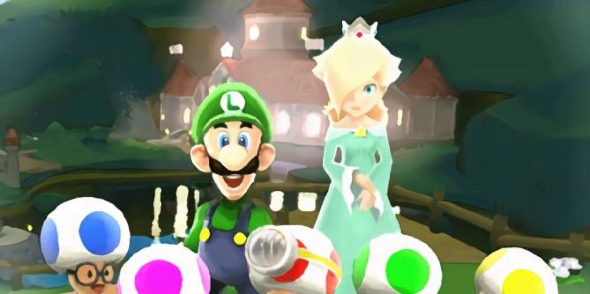 Super Mario Galaxy: como desbloquear Luigi