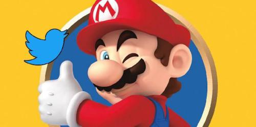 Super Mario ganha emoji de aniversário de 35 anos no Twitter