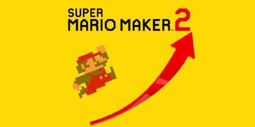 Super Mario Maker 2 atinge marco de upload do curso principal