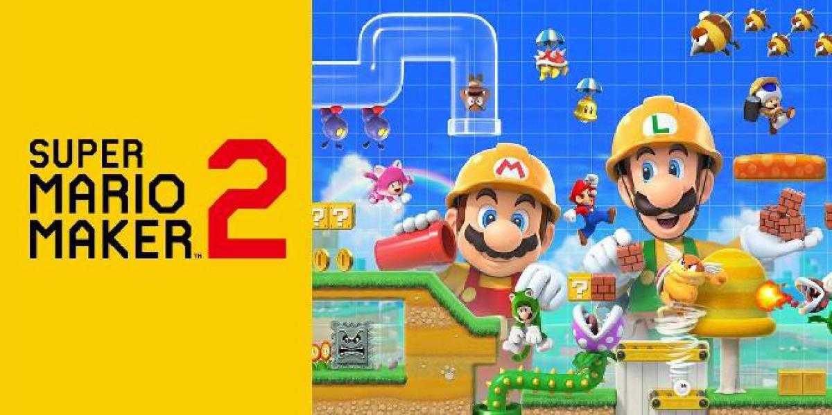 Super Mario Maker 2 ultrapassa 20 milhões de uploads