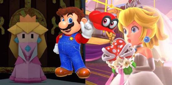 Super Mario Odyssey 2 deve deixar Princesa Peach para Paper Mario