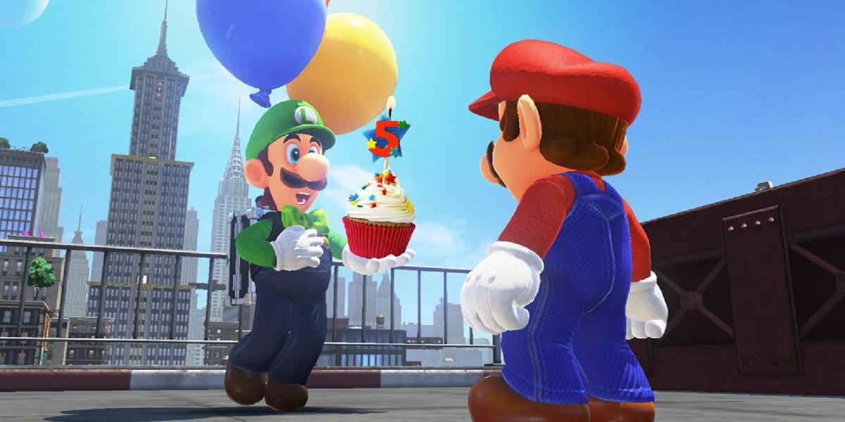 Super Mario Odyssey ainda é o jogo de plataforma a ser batido, 5 anos depois