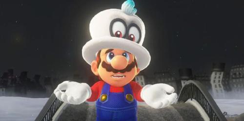 Super Mario Odyssey Speedrunners encontram salto maciço na captura mínima