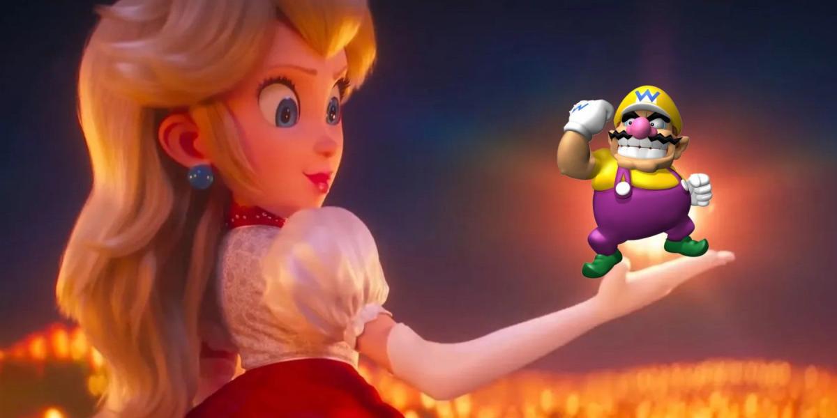 Super Mario: Por que a princesa Peach deveria ter seu próprio Wario