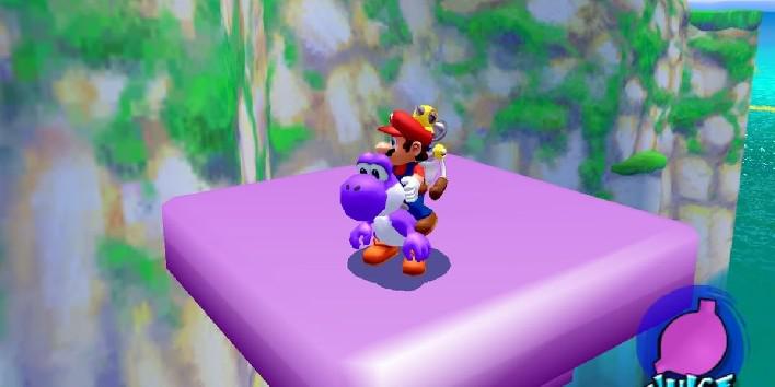 Super Mario Sunshine: Como desbloquear Yoshi