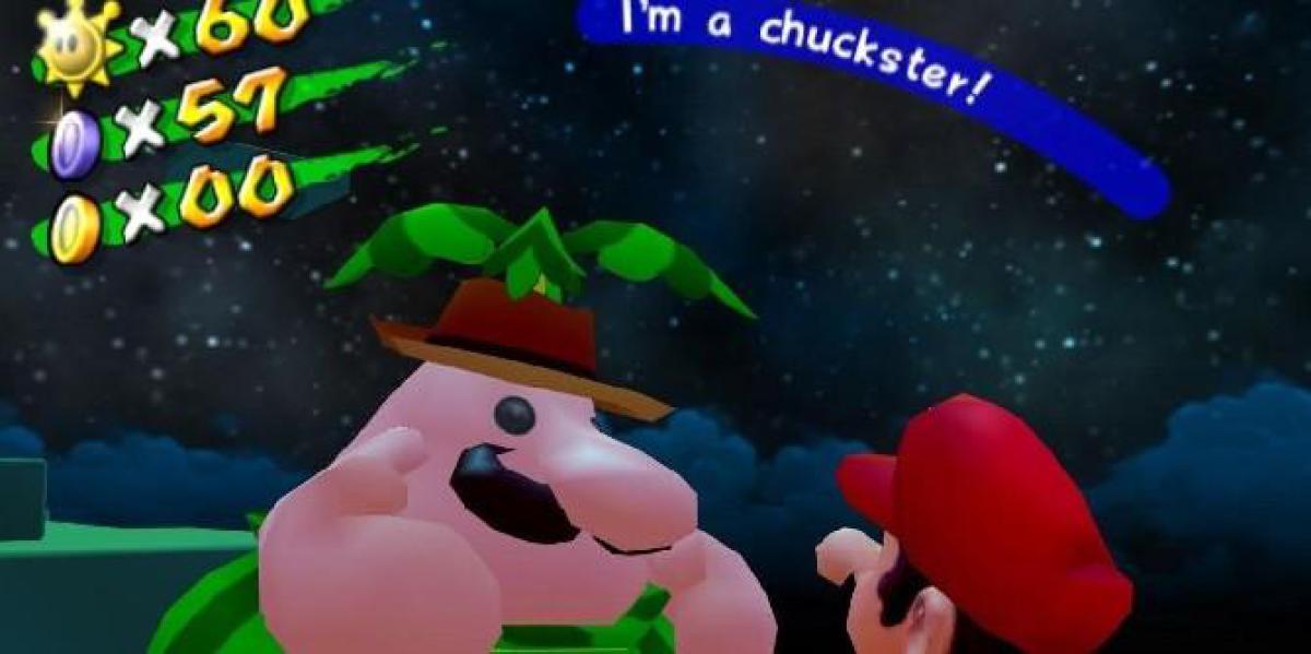 Super Mario Sunshine Mod transforma todo NPC em um Chuckster
