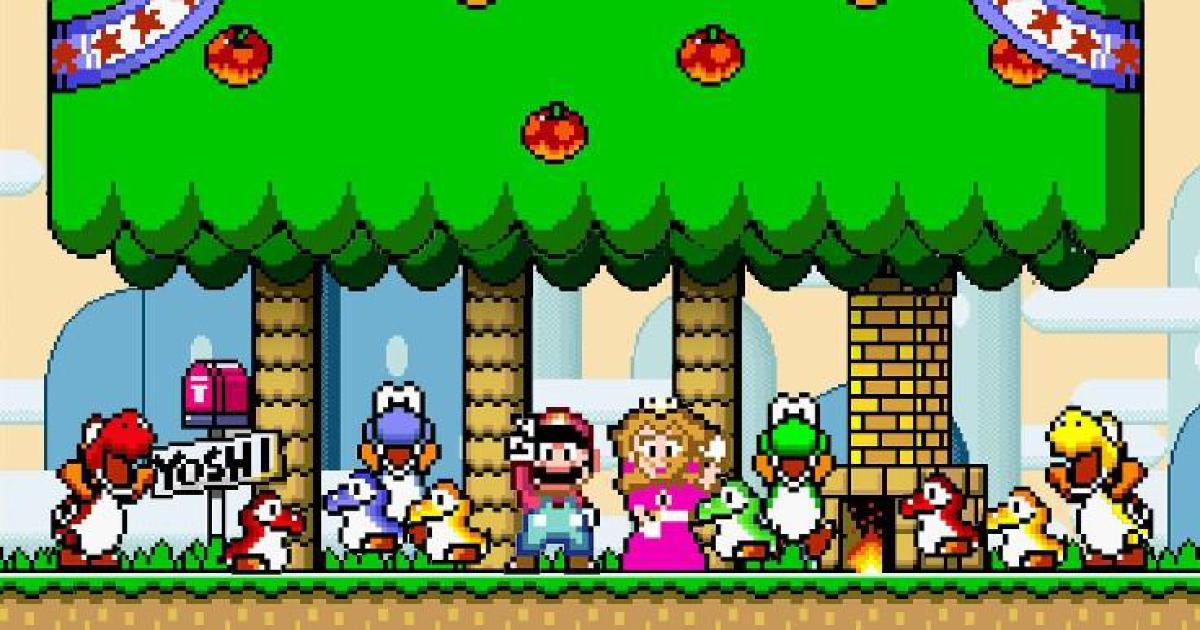 Super Mario World: 14 áreas escondidas que você não sabia que existiam