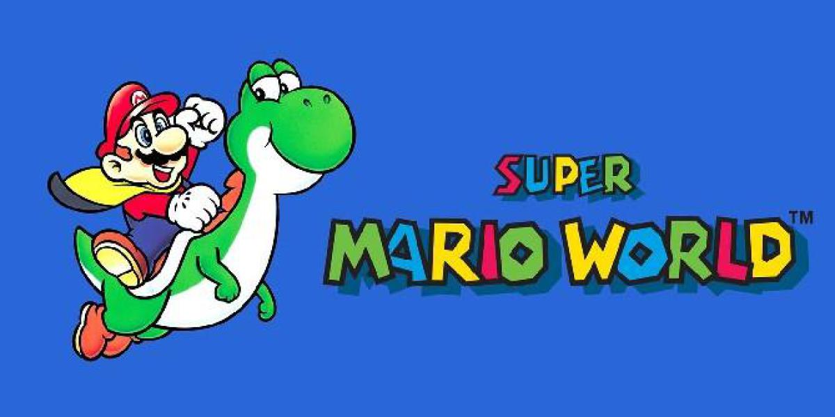 Super Mario World fez de Mario quem ele é hoje