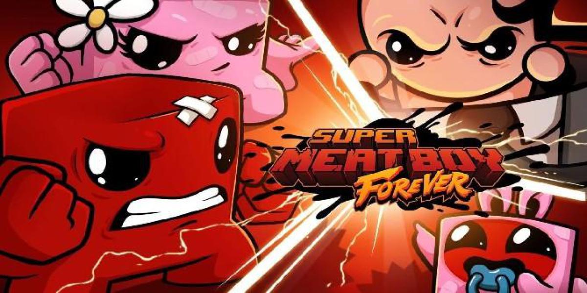 Super Meat Boy Forever ganha data de lançamento para PS4 e Xbox One