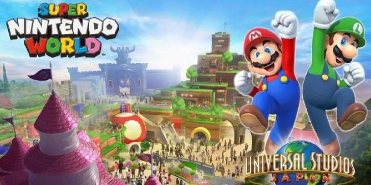 Super Nintendo World abre em fevereiro na Universal Japan