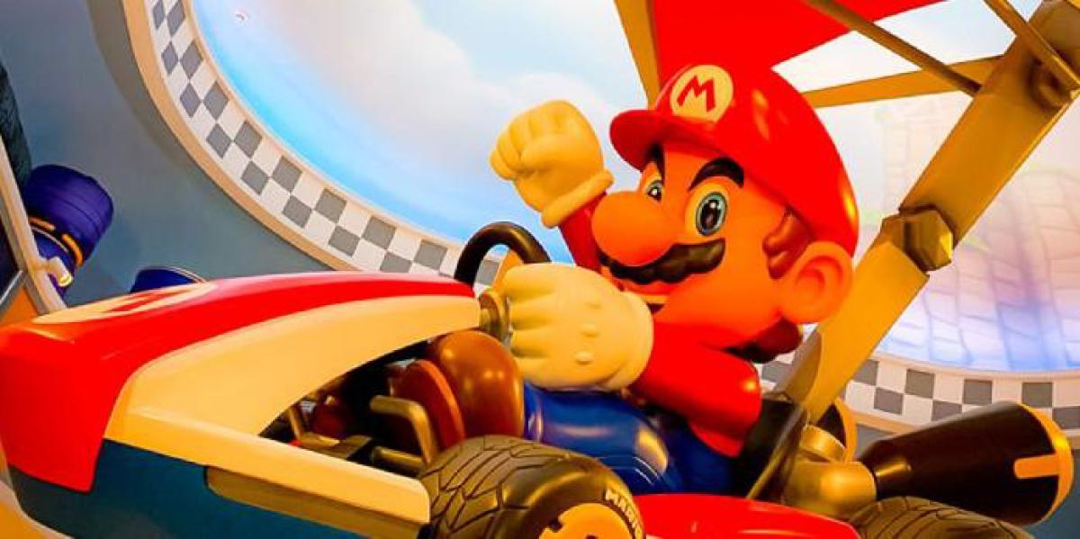 Super Nintendo World chegando ao Universal Studios Hollywood com Mario Kart Ride e mais