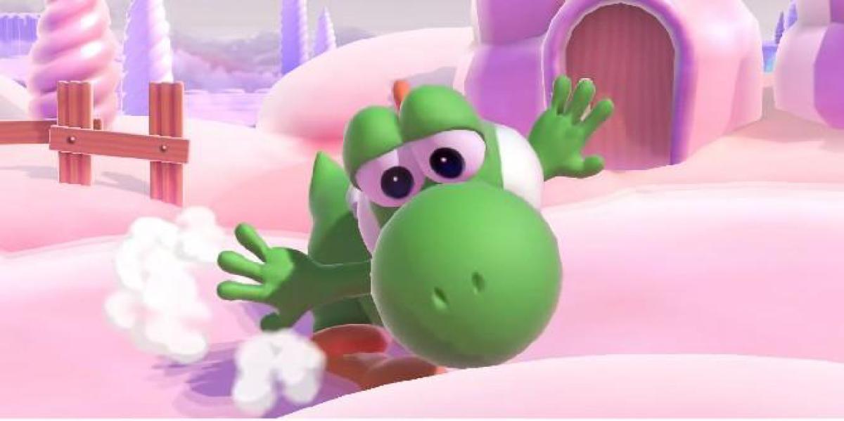 Super Nintendo World Clip mostra Yoshi
