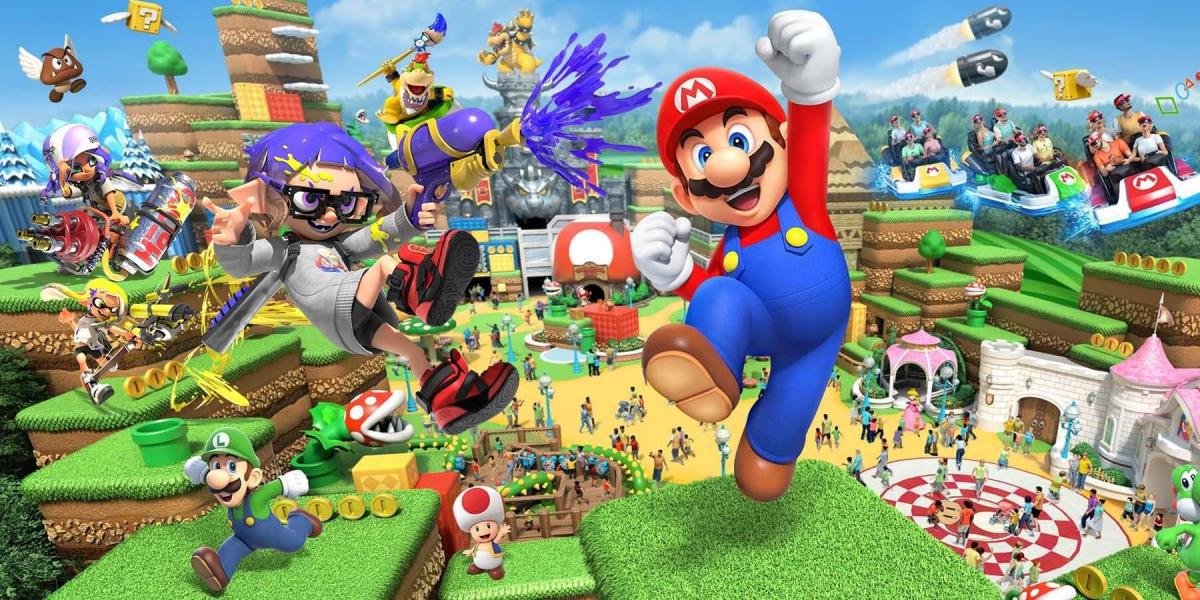 Super Nintendo World considerado Splatoon, de acordo com Shigeru Miyamoto