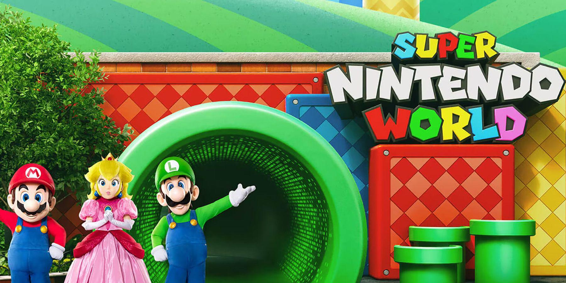 Super Nintendo World considerado Splatoon, de acordo com Shigeru Miyamoto