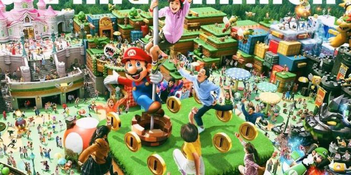Super Nintendo World está sendo encerrado temporariamente