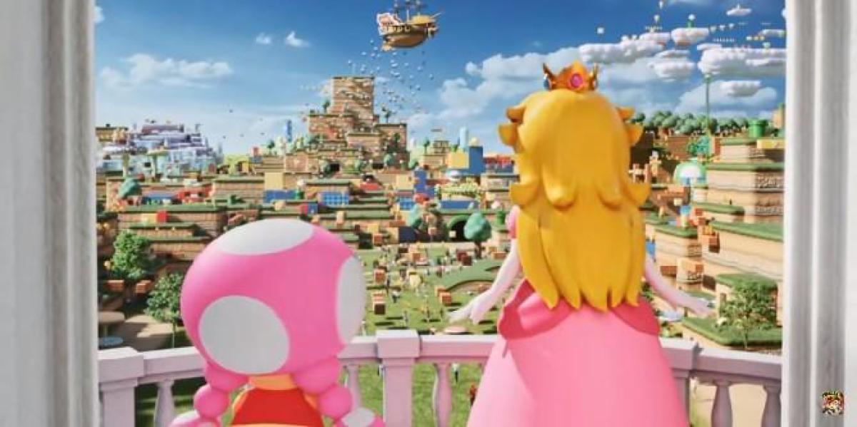 Super Nintendo World Japan recebe data de abertura oficial