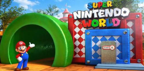 Super Nintendo World Orlando da Universal Studios adiado indefinidamente