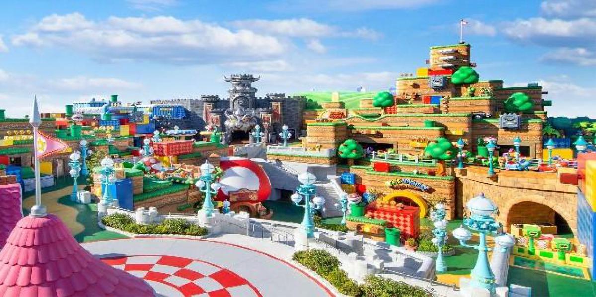 Super Nintendo World Theme Park adiado por mais um ano