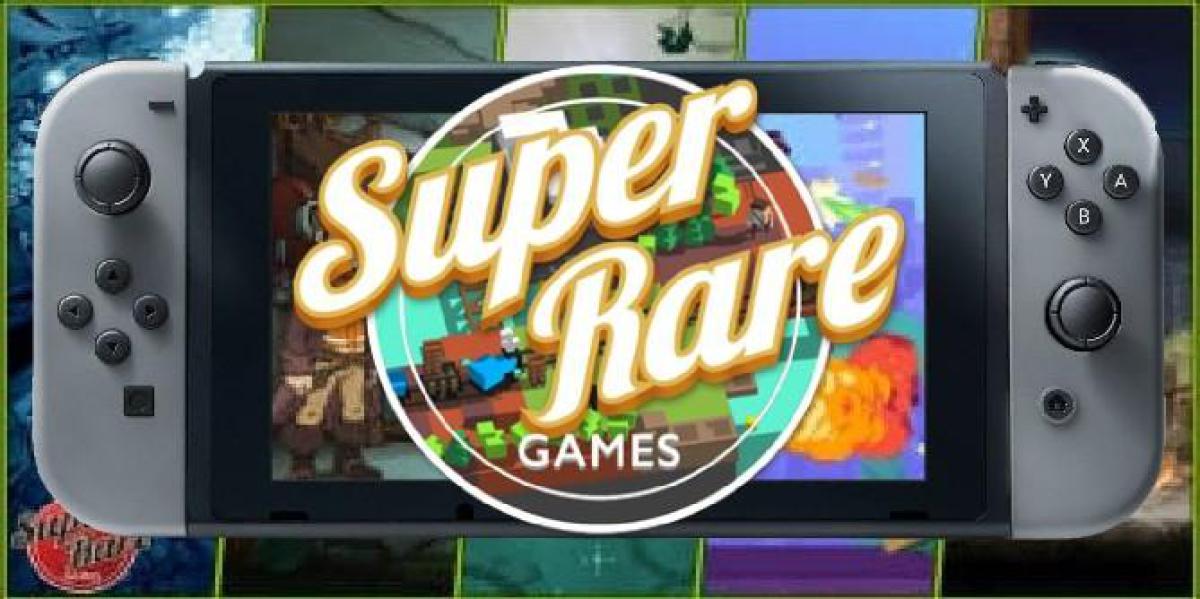 Super Rare Games revela edições físicas de cinco jogos