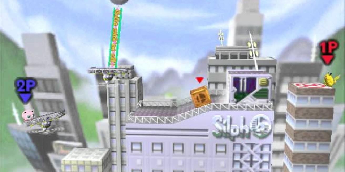 Super Smash Bros: 10 fases mais icônicas da série