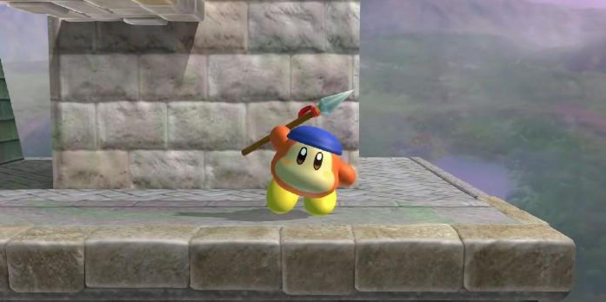 Super Smash Bros. Brawl Mod adiciona a bandana de Kirby Waddle Dee