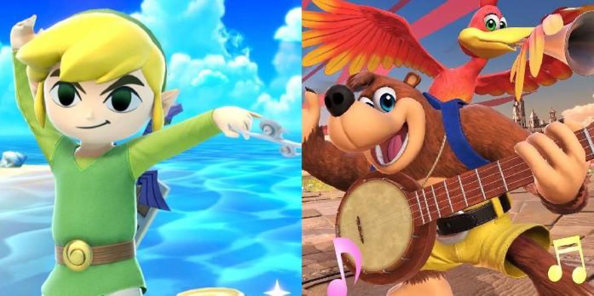 Super Smash Bros: Os 12 melhores remixes da série, classificados