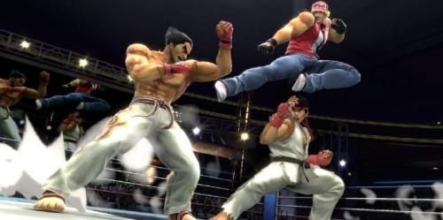 Super Smash Bros. pode preparar o palco para o próximo Street Fighter, Tekken