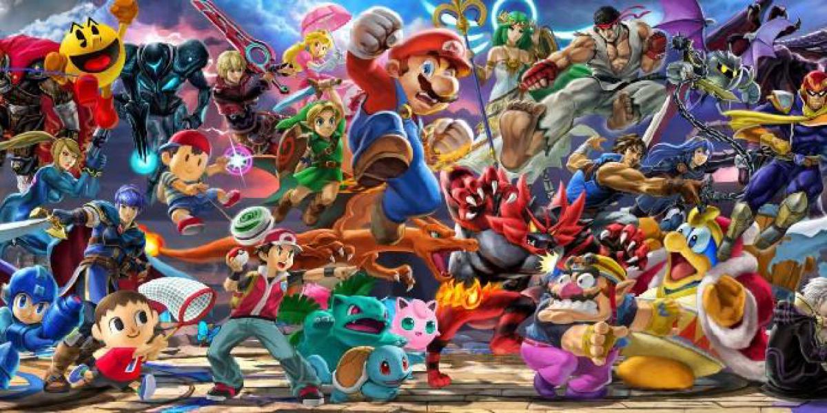 Super Smash Bros. Pro Player Hax banido por vários torneios